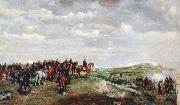 Jean-Louis-Ernest Meissonier Napoleon III at the Battle of Solferino Sweden oil painting artist